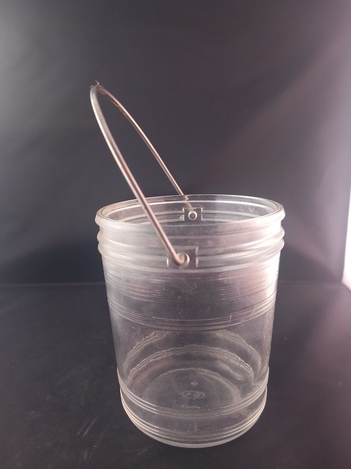 Seau à glaçons en verre - photo numéro 4