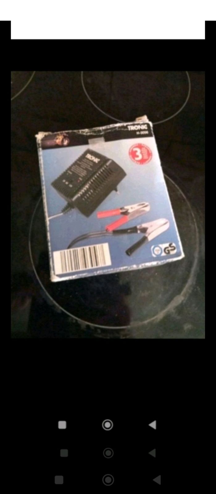 Chargeur de batterie - photo numéro 2