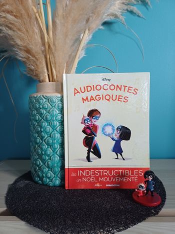 Audioconte magique Disney Les indestructibles: Un Noël mouvementé n°138