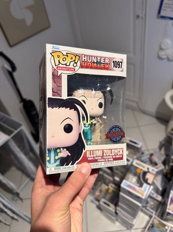 Funko Pop Illumi Zoldyck 1097 - Hunter x Hunter