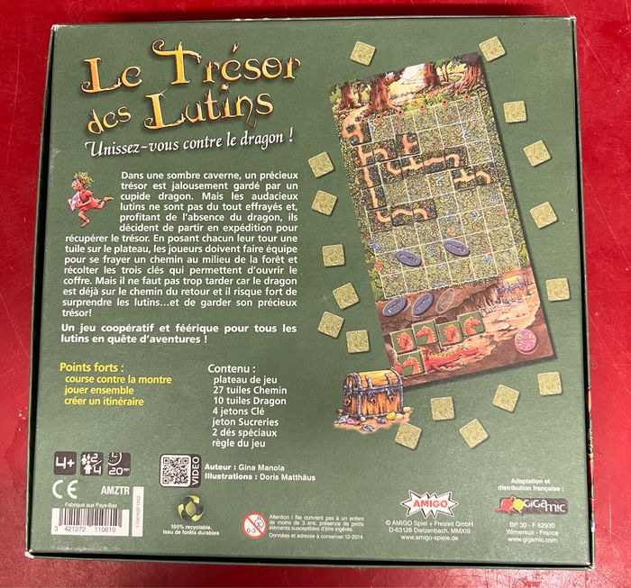 Le trésor des lutins Gigamic - photo numéro 4