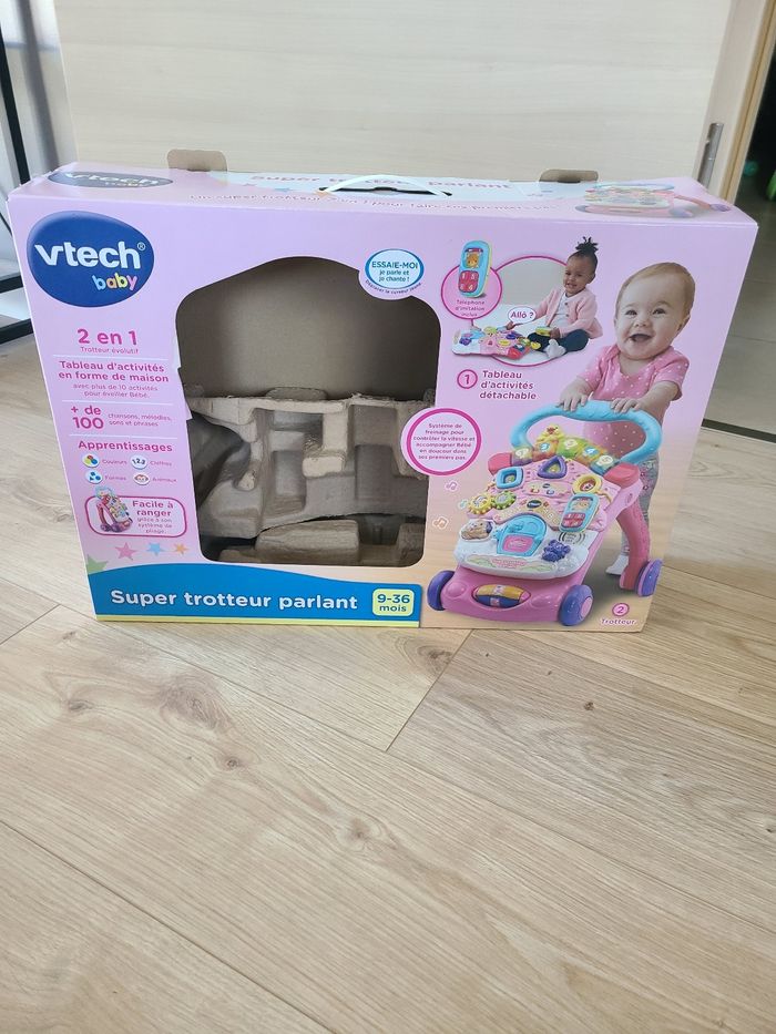 Trotteur vtech - photo numéro 2