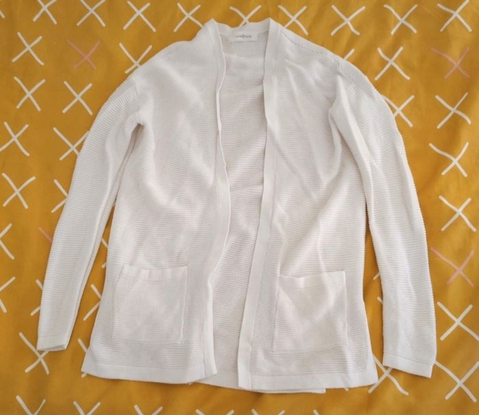 Gilet blanc