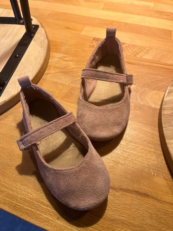 Ballerines rose pailleté 24