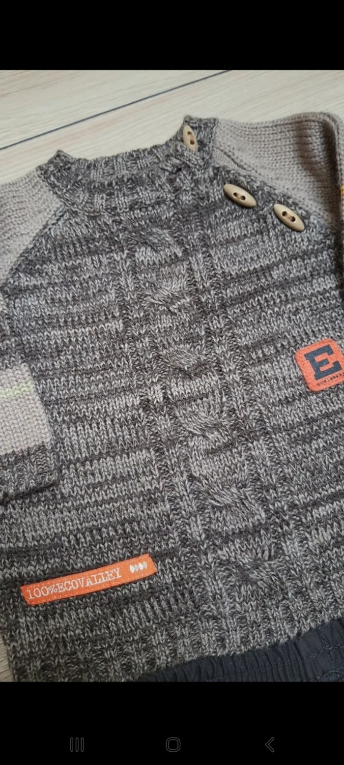 Lots ensembles bébé de 3mois en très bon état #lots_bébé #lots_garçon - photo numéro 9