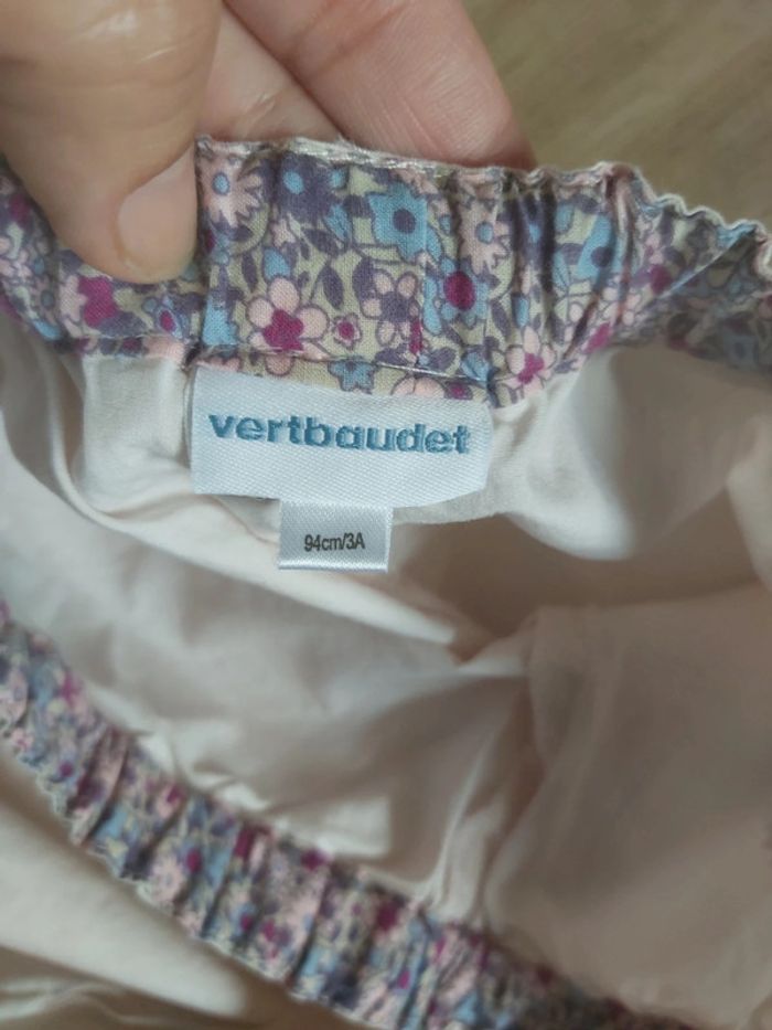 Pantalon fille Vertbaudet 3 ans (78) - photo numéro 2