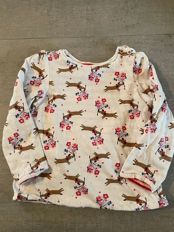 T-shirt réversible 3 ans