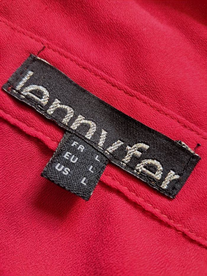 Chemise rouge - photo numéro 3