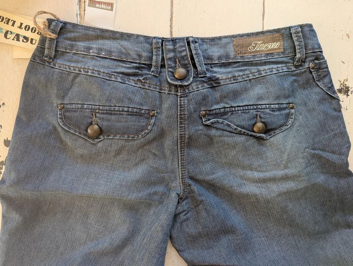 Jean bootcut Timezone Moonlight M neuf – Taille 40 - photo numéro 4