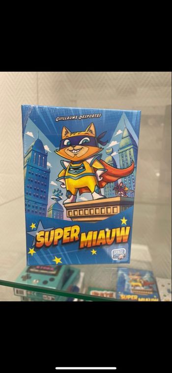 Jeux de société super miauw 
