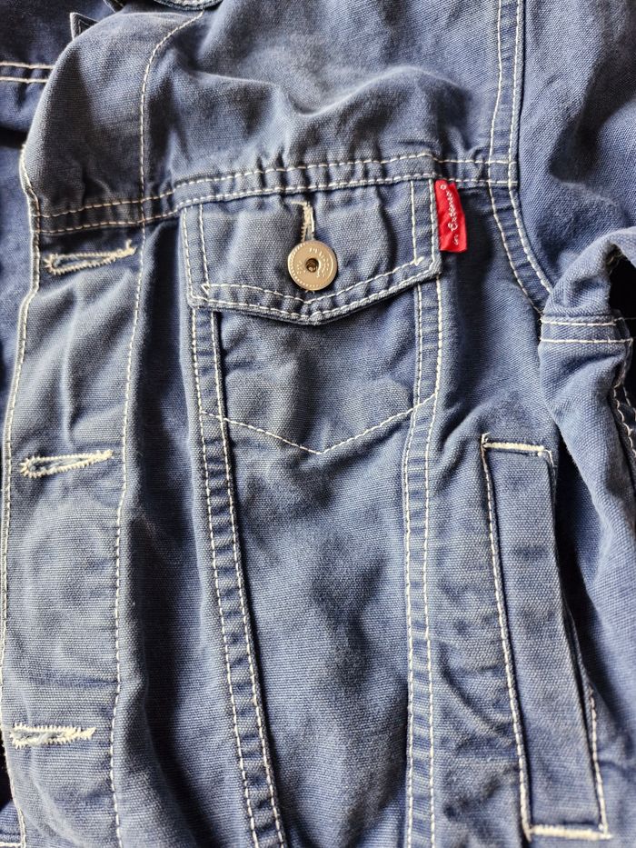 Superbe veste en jean multipoches - photo numéro 6