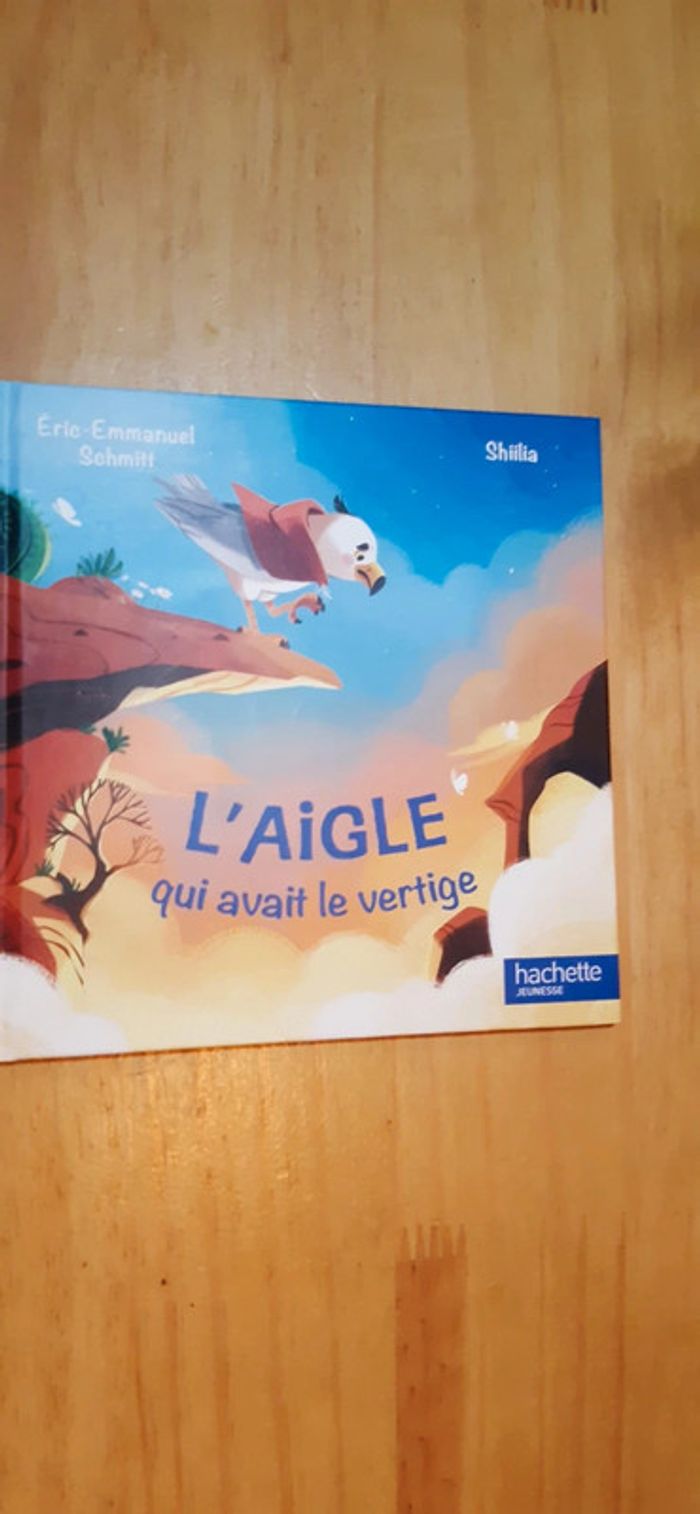 Livre L'aigle qui avait le vertige - photo numéro 2