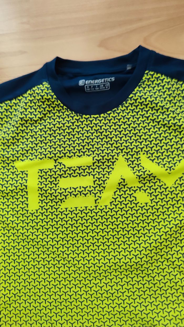 Tee shirt sport 10 ans energetics - photo numéro 4