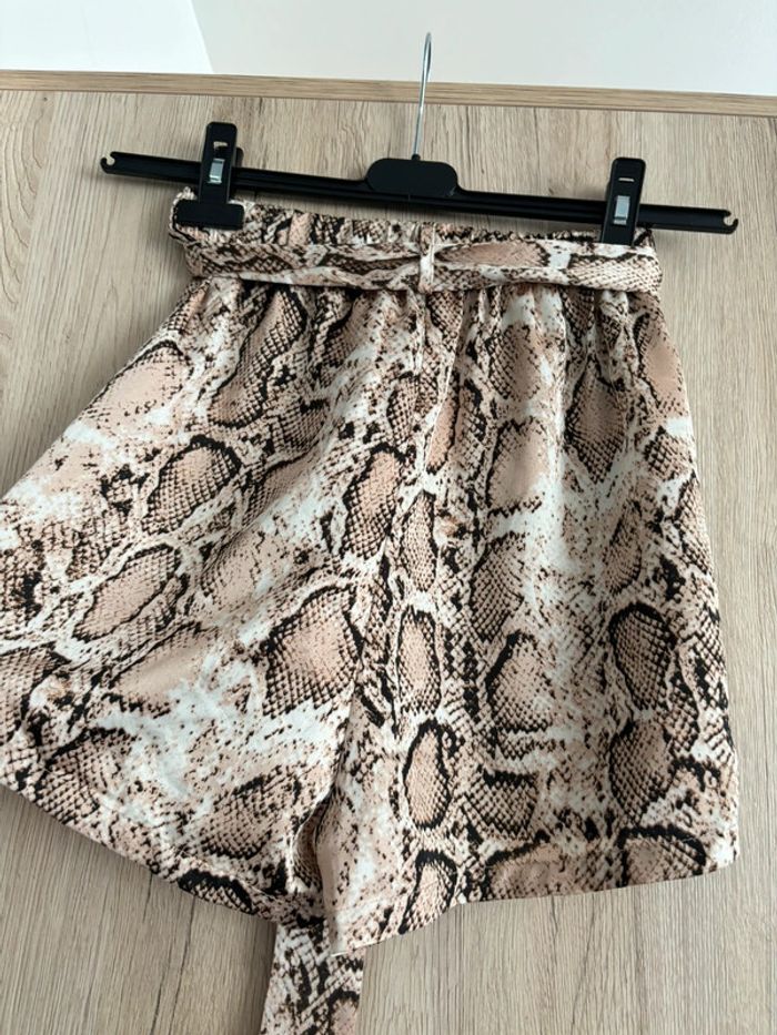 Short léopard fluide - photo numéro 5