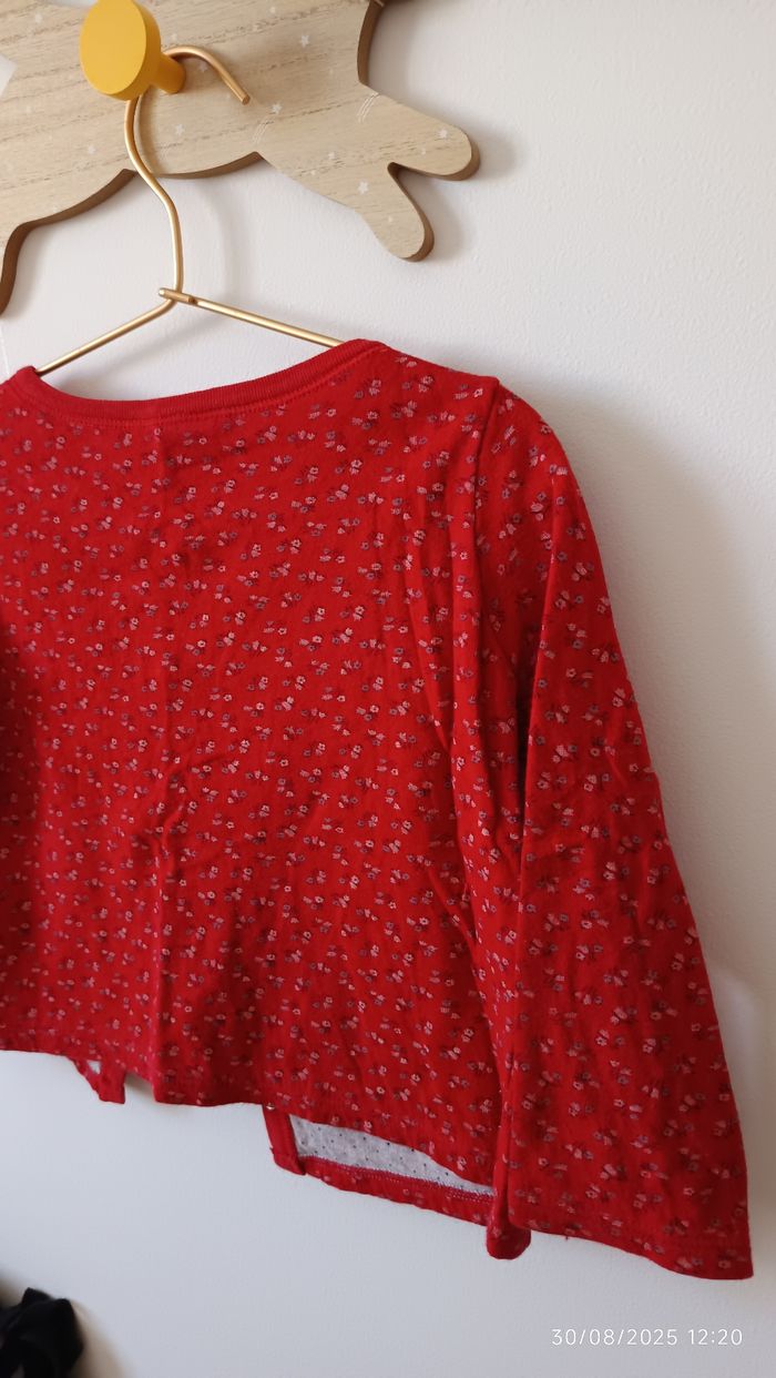Gilet fille petit bateau - photo numéro 5