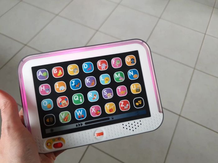 Ma Tablette puppy Fisher-Price vet - photo numéro 2