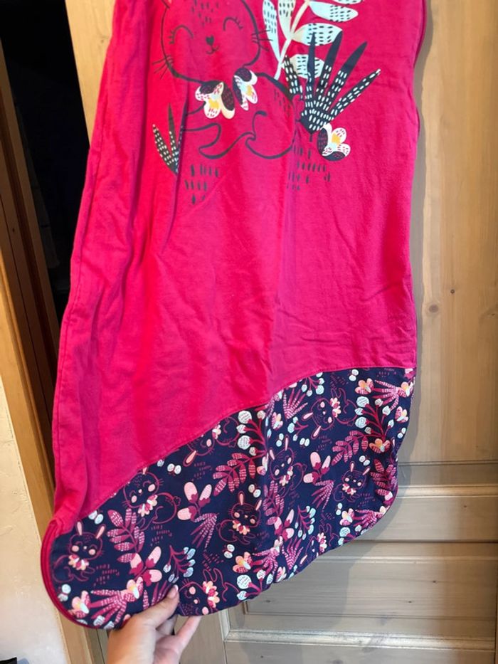 Gigoteuse été rose et bleu marine - photo numéro 2