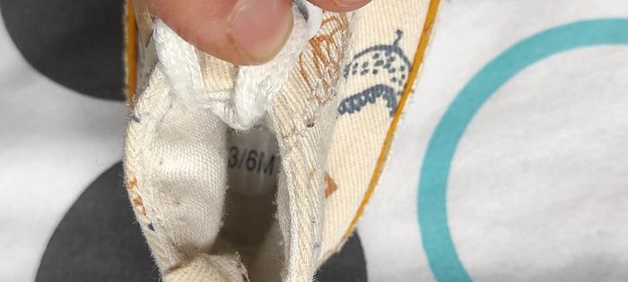 Basket chaussures bébé dinausaure - photo numéro 7