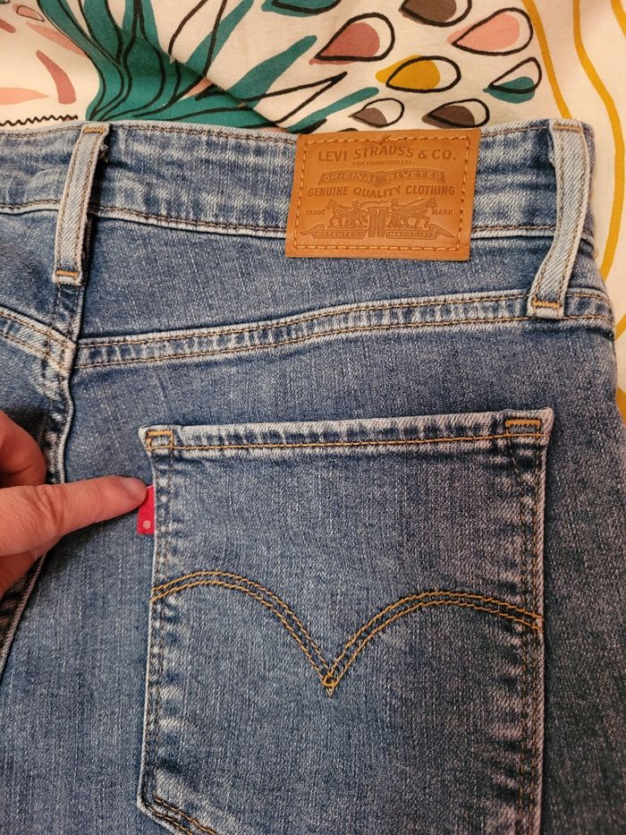 Jean levis 721 high rise skinny - photo numéro 2