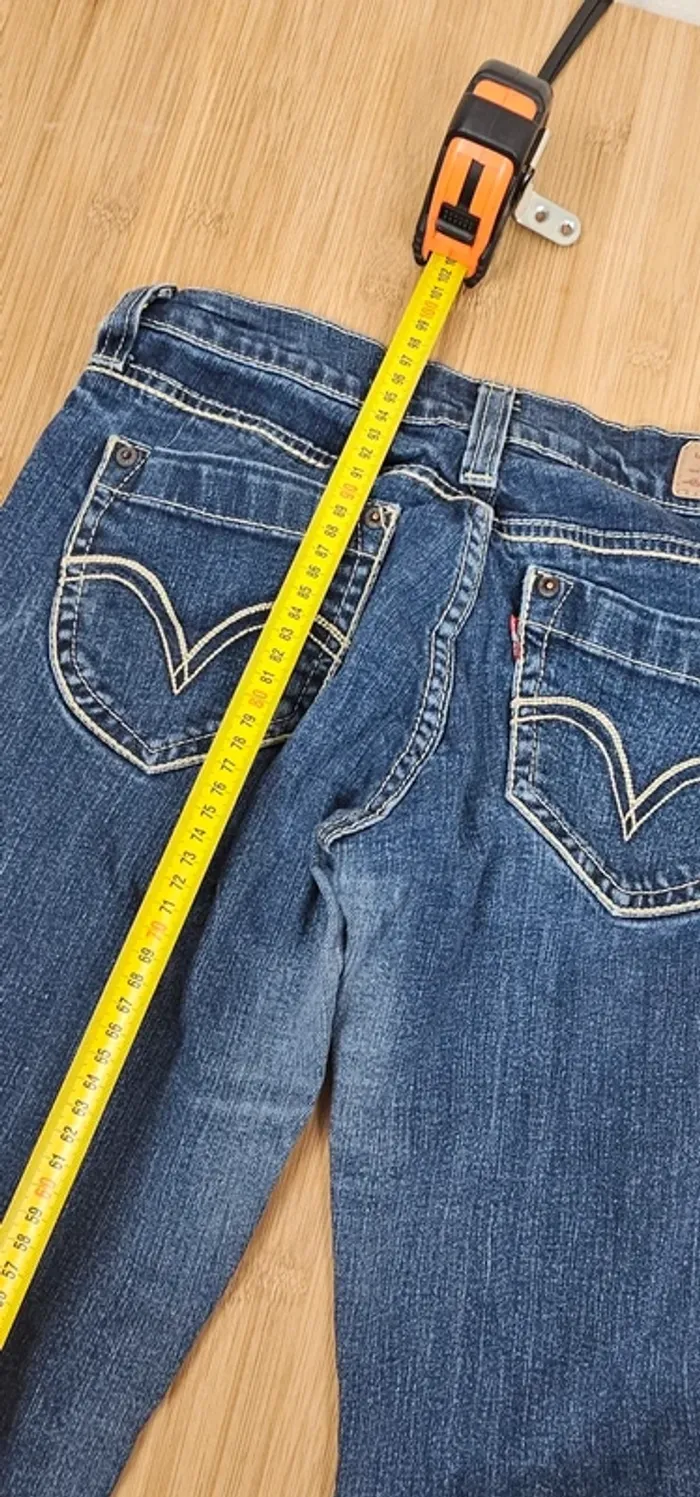 Jeans Levi's 524 T:34/36 - photo numéro 12