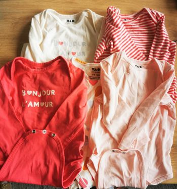 Vêtements bébé fille 