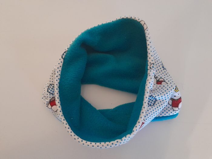 Tour de coup snood polaire fille 2‐3ans

Hello kitty - photo numéro 3