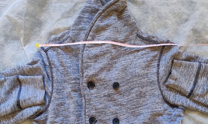 Gilet Diesel Gris Taille S - photo numéro 5
