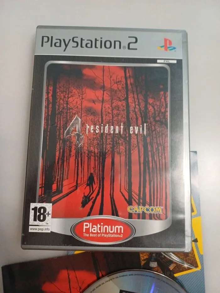 Resident Evil 4 Playstation 2 (PS2) - photo numéro 2