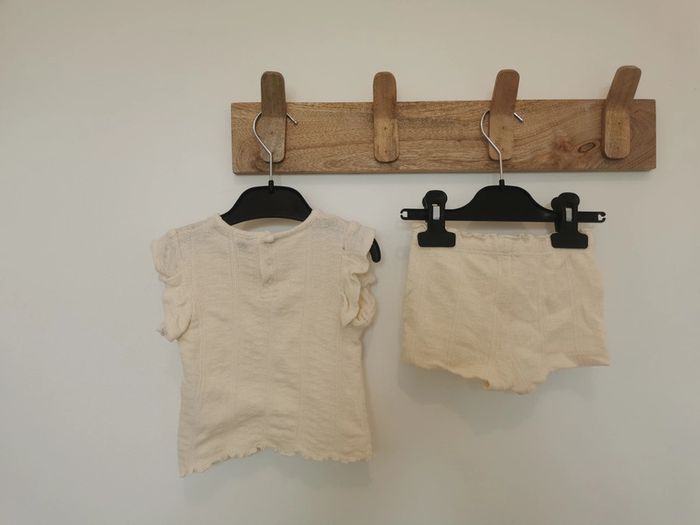 Ensemble short + tee shirt - photo numéro 2