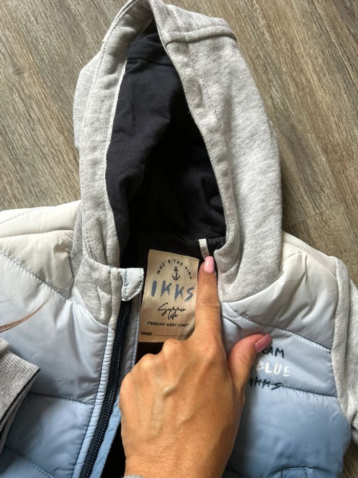 Manteau Ikks 12 mois - photo numéro 2