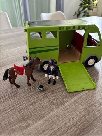 Van chevaux Playmobil