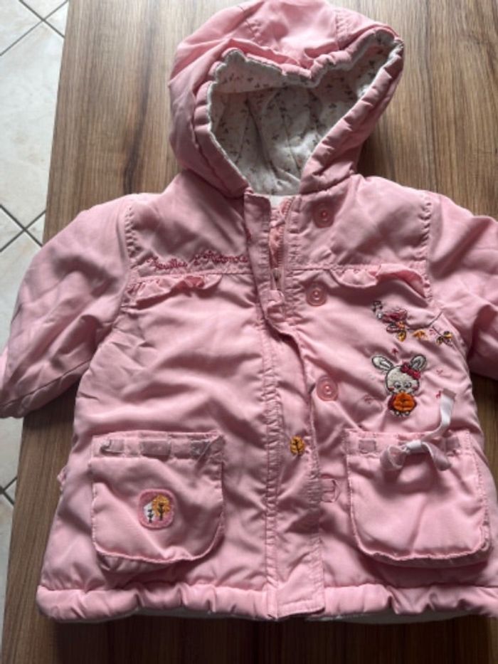 Manteau Kiss Mélody