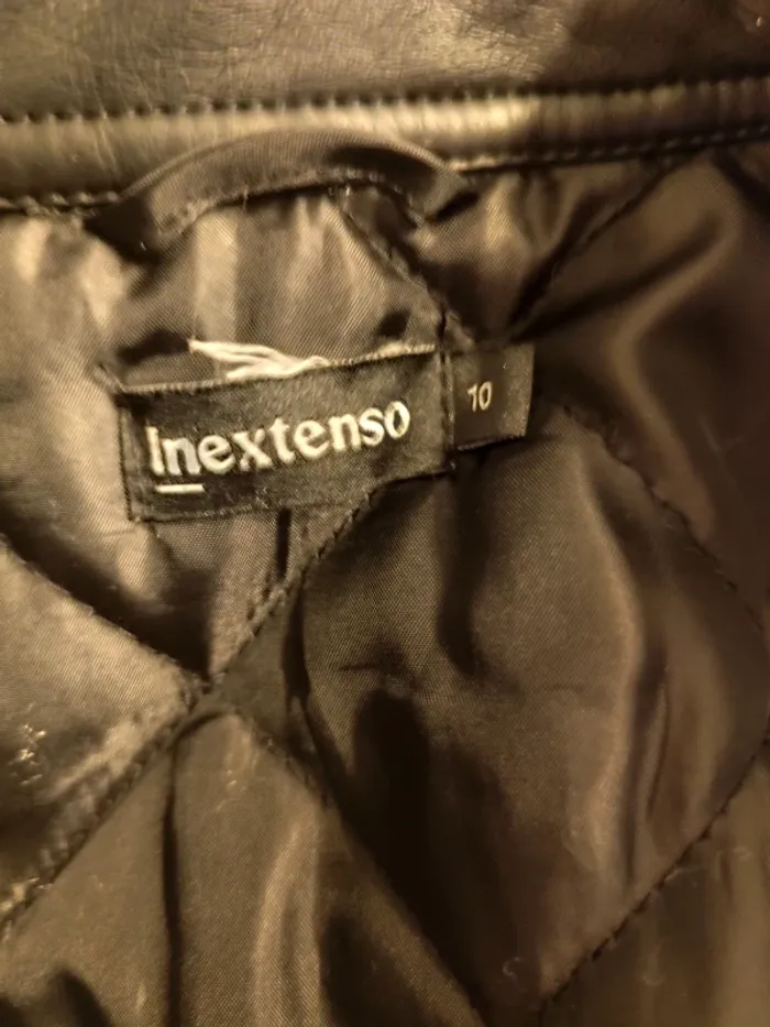 Veste imitation cuir - photo numéro 4