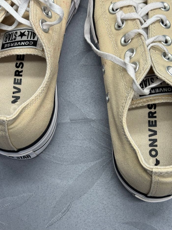 Basket converse femme pointure 38 - photo numéro 5