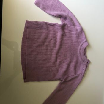 Pull fin violet