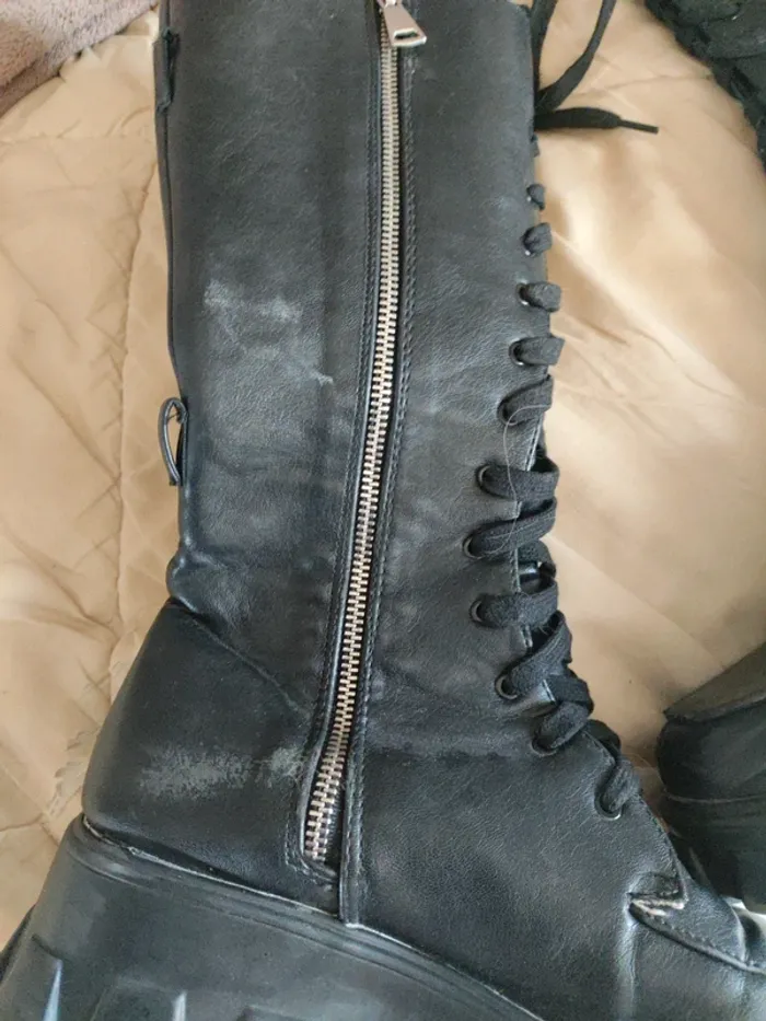 Botte lacet taille 39 - photo numéro 3