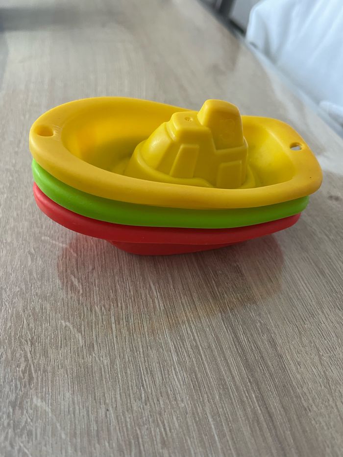 Lot de 3 bateaux oxybul - photo numéro 5