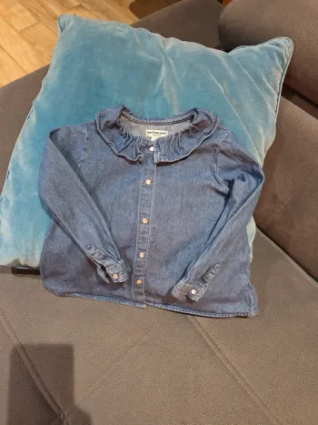 Chemise jean Vertbaudet 5 ans