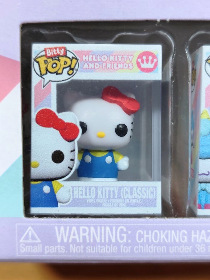 Funko Bitty Pop! Hello Kitty and Friends - Pack de 4 (Dont 1 Chase Rare) - photo numéro 2