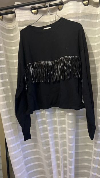 Pull à frange