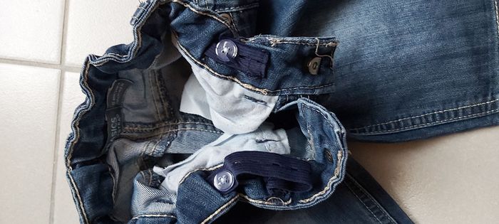 Short en jeans 5 ans - photo numéro 3