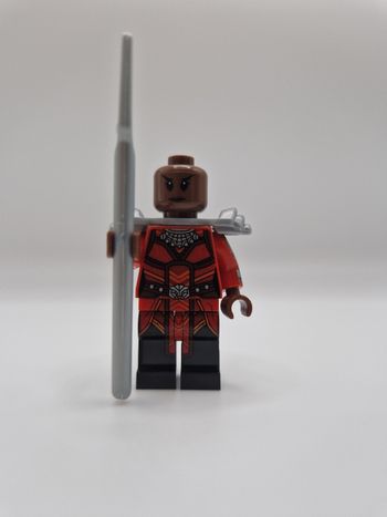 Figurine type lego soldat du Wakanda Marvel