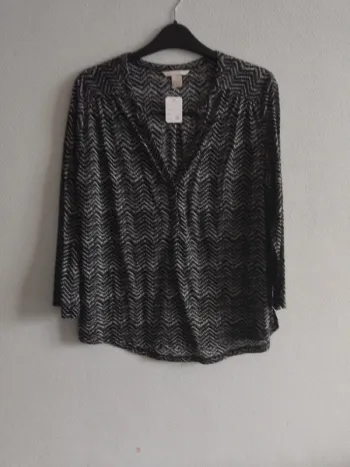 Blouse 3/4 taille M