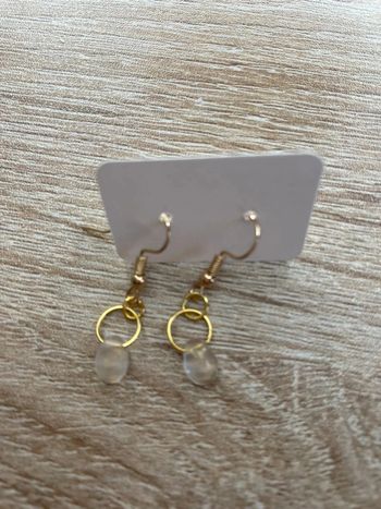 Paire de boucle d’oreille
