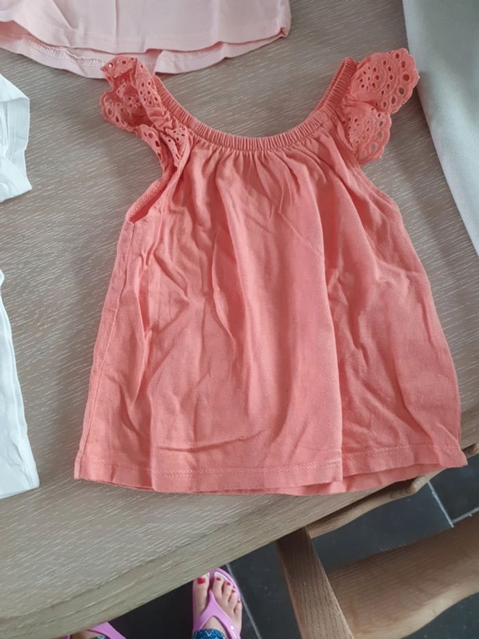 Lot de 4 Tee-shirt - photo numéro 5