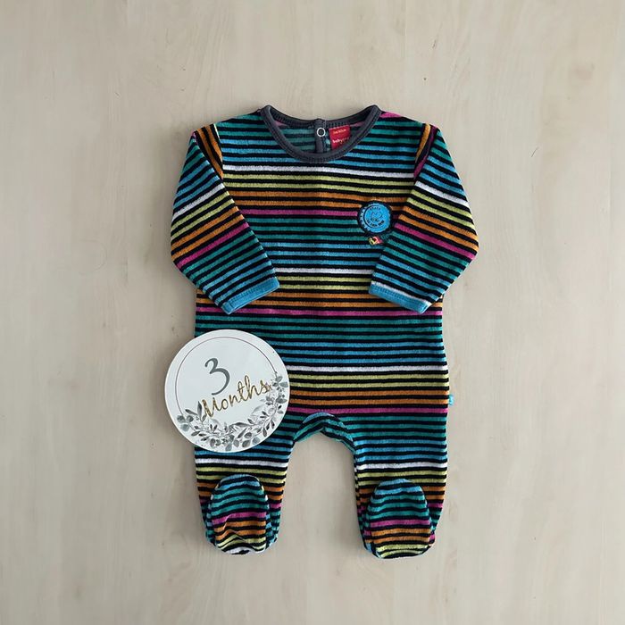 Pyjama 3 mois en 60 cm
