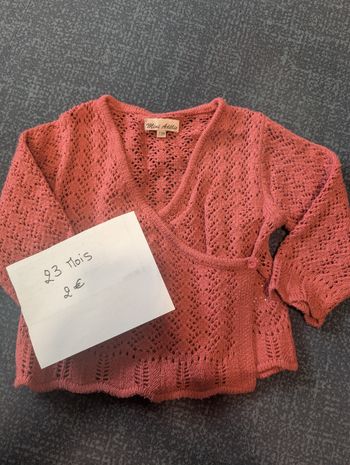 Vêtements divers bébé fille