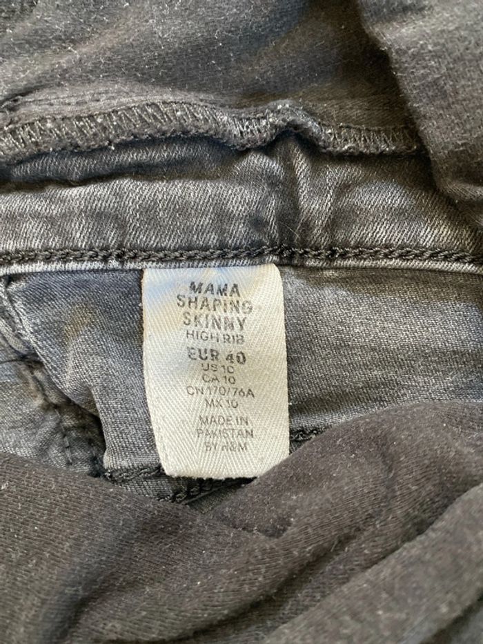 Jeans grossesse  taille 40 - photo numéro 6