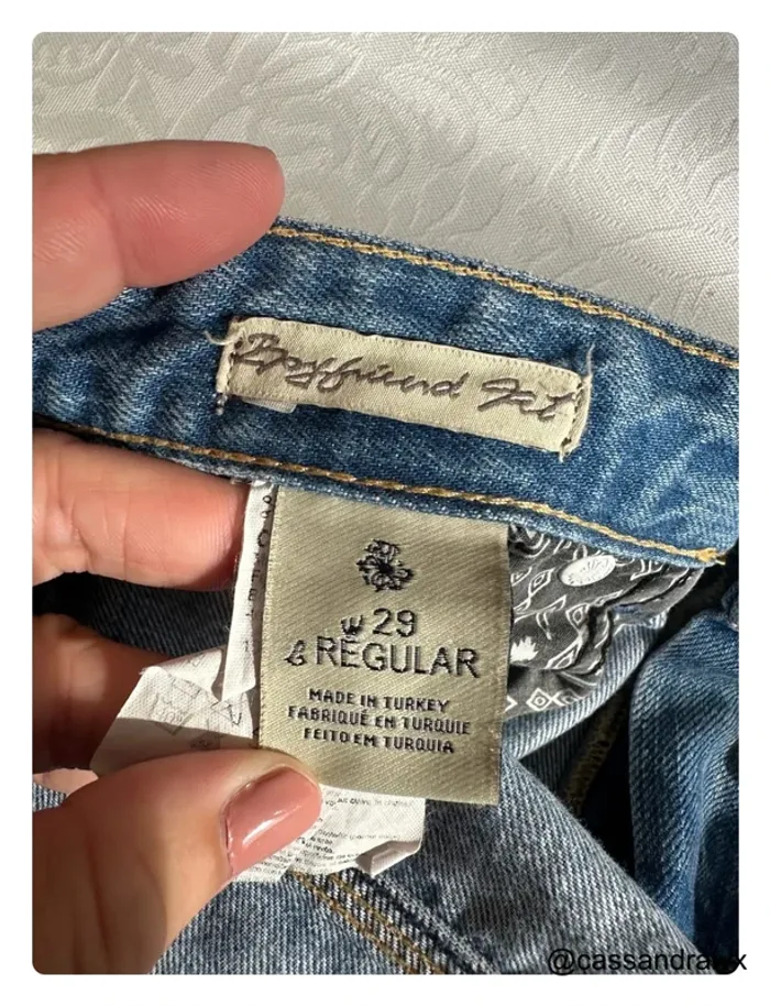 Jean bleu troué - Maison Scotch - photo numéro 5
