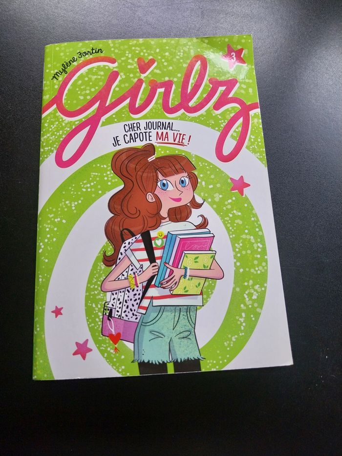 Livre Cher Journal Je capote ma vie